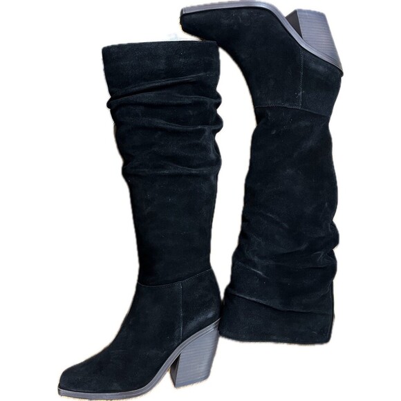 Vince Camuto Women’s Alimber Knee High Suede Boots - Picture 3 of 7